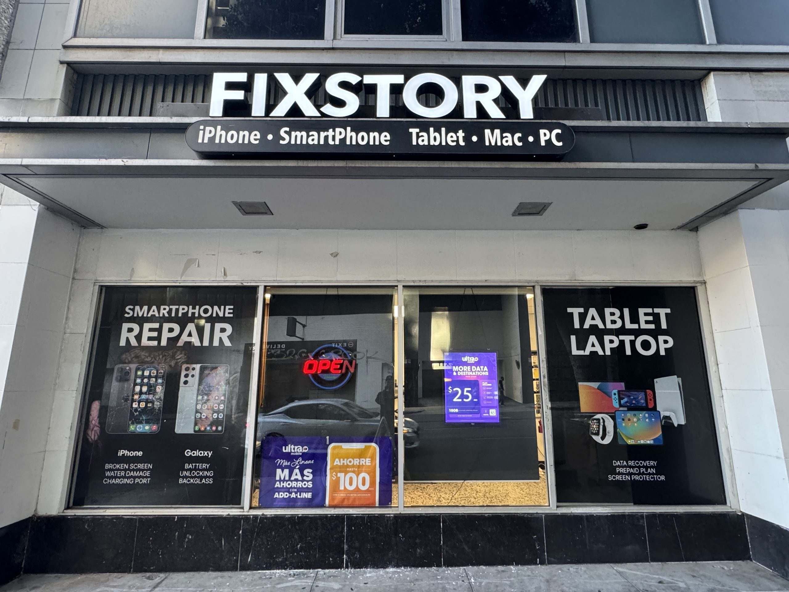 LA 한국인 아이폰, 삼성폰 전문 휴대폰 수리점 - FIXSTORY