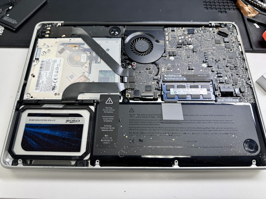 macbook cleaning