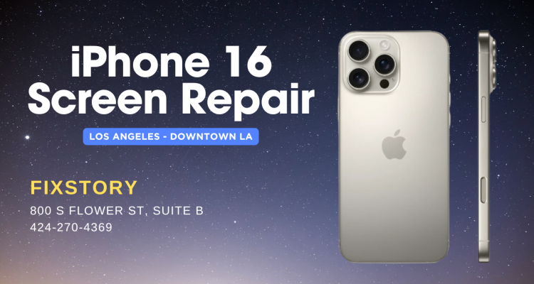 iphone 16 screen repair