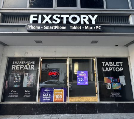 我们在洛杉矶专业维修iPhone和三星手机，是很多华人顾客信赖的维修店。