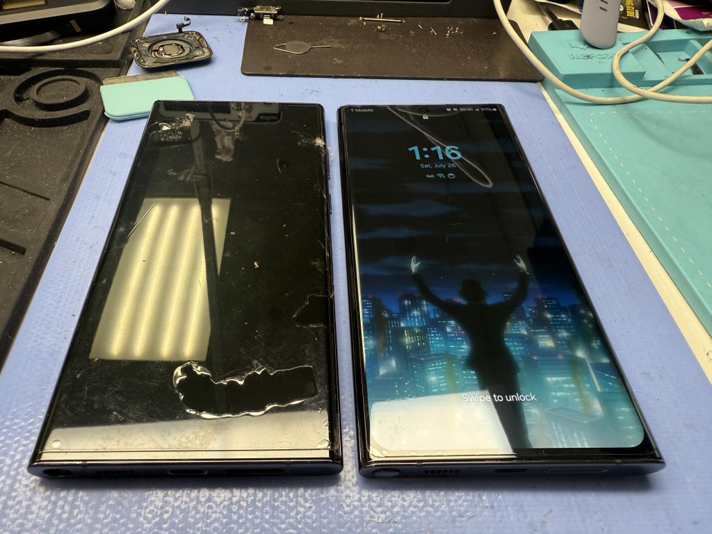 iPhone screen repair Downtown LA