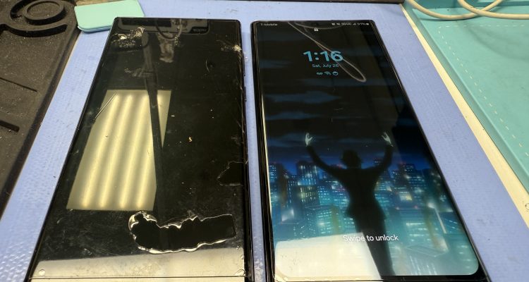 iPhone screen repair Downtown LA