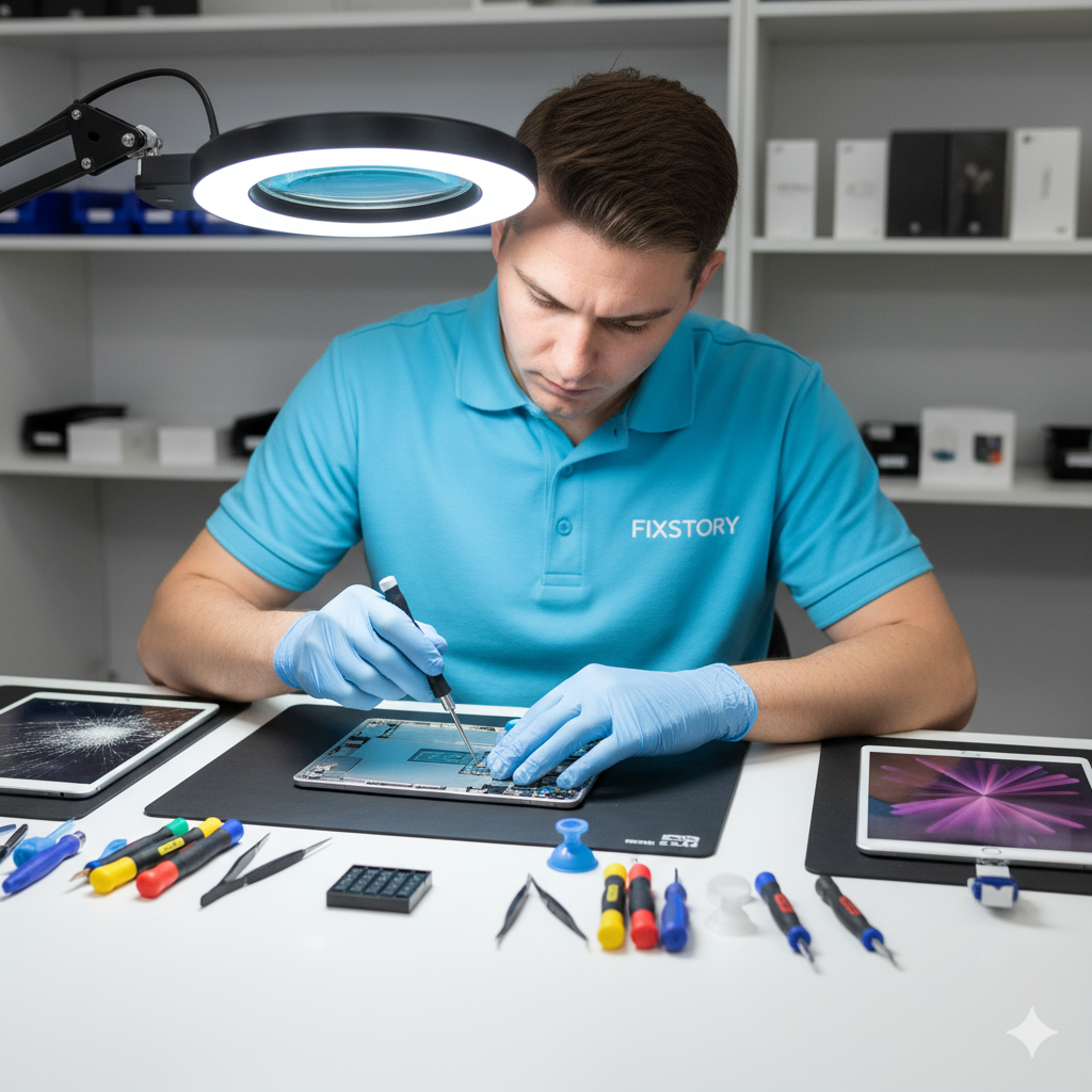 LA iPad Repair professional technician