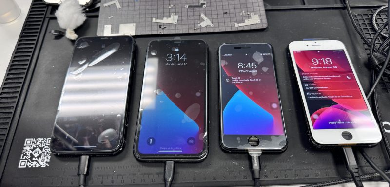 풀러턴 아이폰 액정수리 한국인