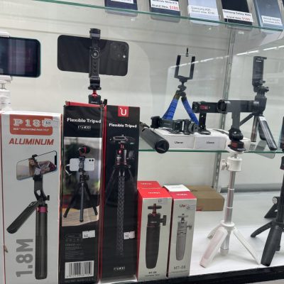 downtown la iphone tripod, selfie stick